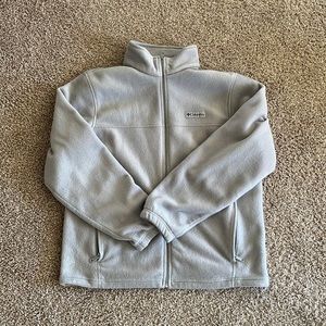 Columbia sweater jacket